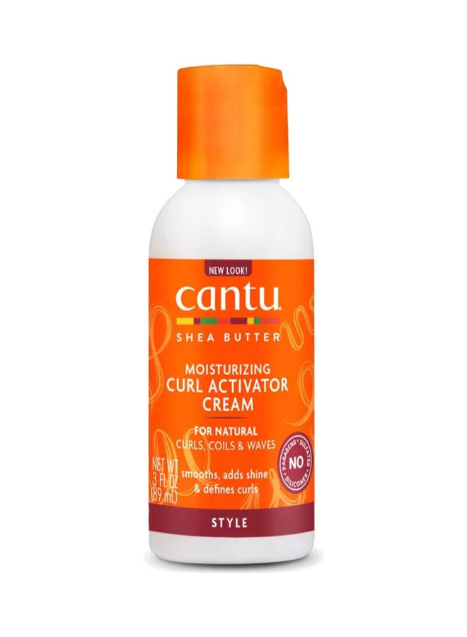 Cantu Shea Butter Moisturising Curl Activator Hair Cream 89ml - Image 1