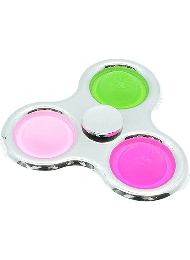 İbiş Ibiş Toy Hand Spinner Simple Dimple Toy 