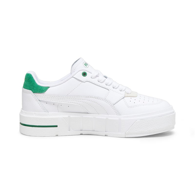 PUMA Cali Court Match Girls White Sneakers - Image 5