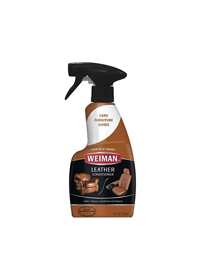 Weiman بخاخ منظف ومرطب للجلود - Image 2