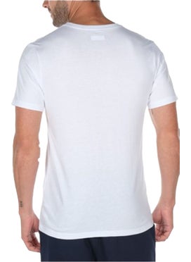 Columbia Brushed V Neck Men's V-Neck White T-Shirt - CS0288  - Image 2
