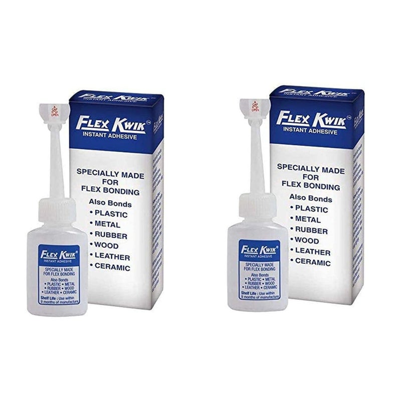 Pidilite Flex Kwik Instant Adhesive Fast Bonding for Flex and PVC Doors (20g) (Pack of 2) - Image 5