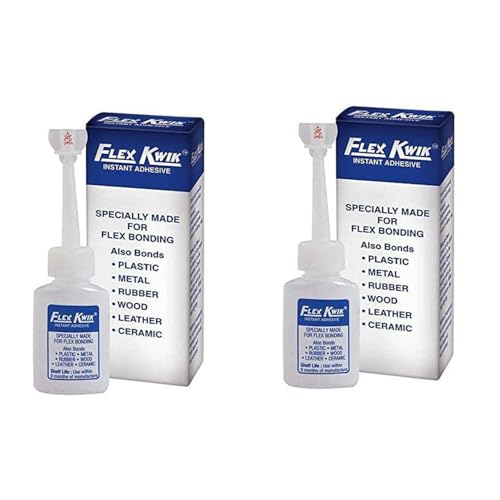 Pidilite Flex Kwik Instant Adhesive Fast Bonding for Flex and PVC Doors (20g) (Pack of 2) - Image 1