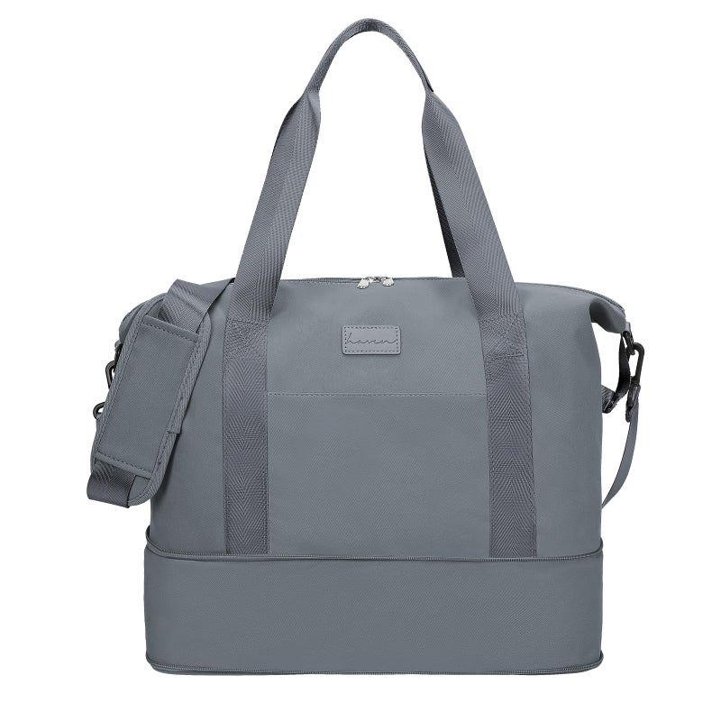 Hayayu for Ryanair 40x20x25 Travel Hand Luggage Airplane Underseat Carry on Bag Weekend Overnight Bag - Image 1