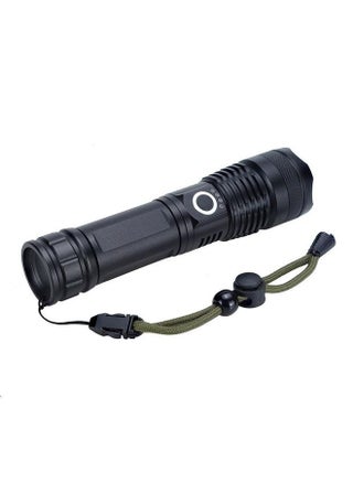 Rechargeable LED Flashlights, Super Bright Zoomable Flashlight with 5 Modes, Handheld Light with 26650 Battery Camping - pzsku/ZA685546FC2D6B577AD08Z/45/_/1730971206/69643463-33bb-4b34-acc9-0b161d28617f