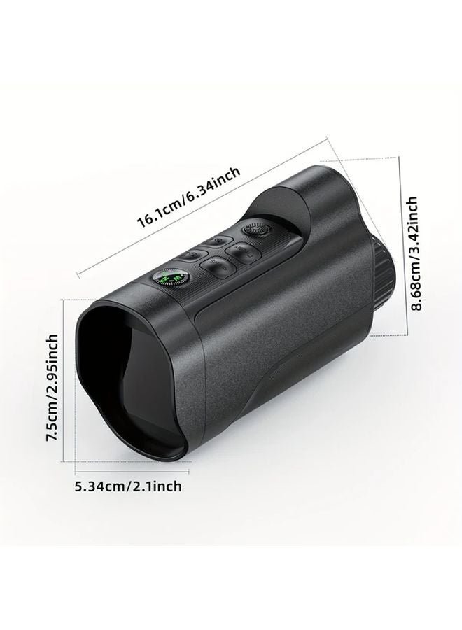 Night Vision Monocular 800m Starlight 10x Zoom 2 Inch HD Screen 5W IR Rechargeable - Image 3