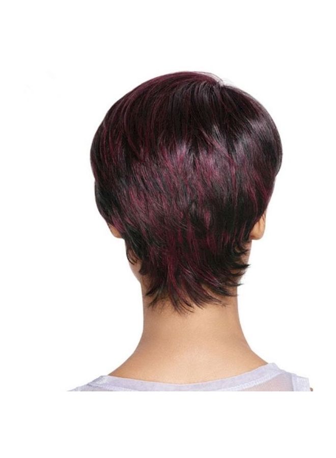 شعر مستعار قصير للسيدات أحمر