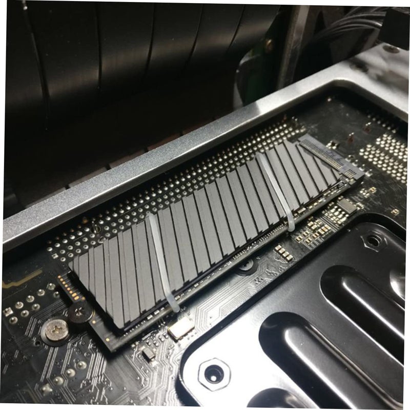 Graphene Coating M 2 2280 SSD Heatsink Cooler with Aluminum Fins - Image 5
