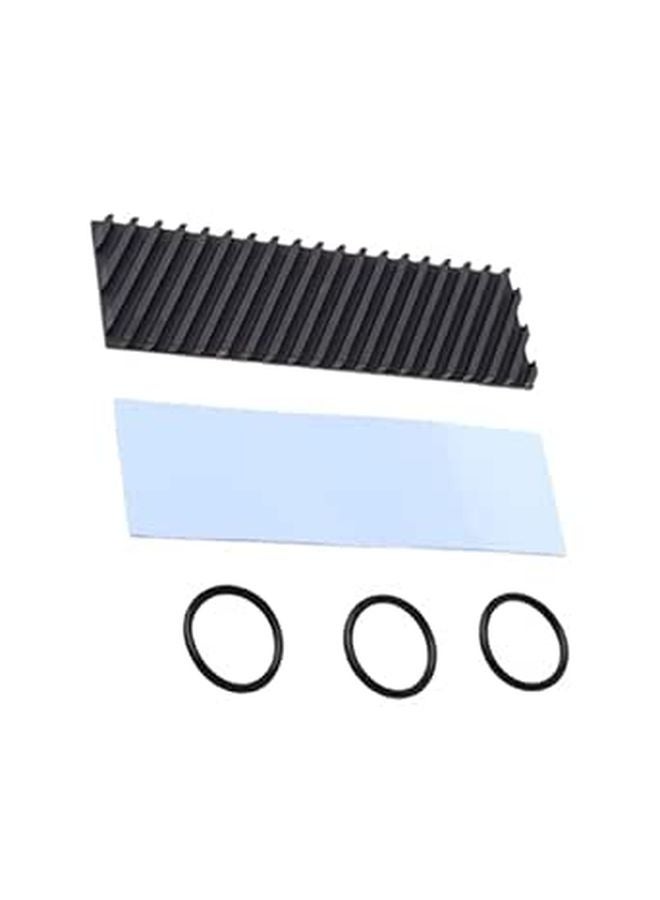 Graphene Coating M 2 2280 SSD Heatsink Cooler with Aluminum Fins - Image 1