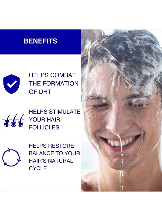 GroMD Biotin Shampoo and Conditioner, Hair Growth Shampoo, Hair Loss Shampoo for Men & Women, Regrowth Treatment & Thickening, Contains Argan Oil & DHT Blocking Ingredients, Doctor-Formulated, 10 oz - Image 4