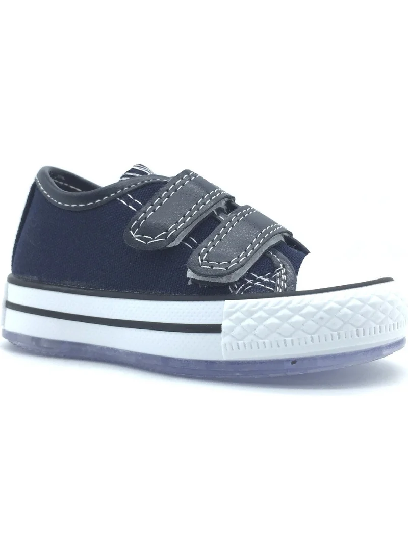 Nubebe -8426 Lighted Boy Linen Shoes