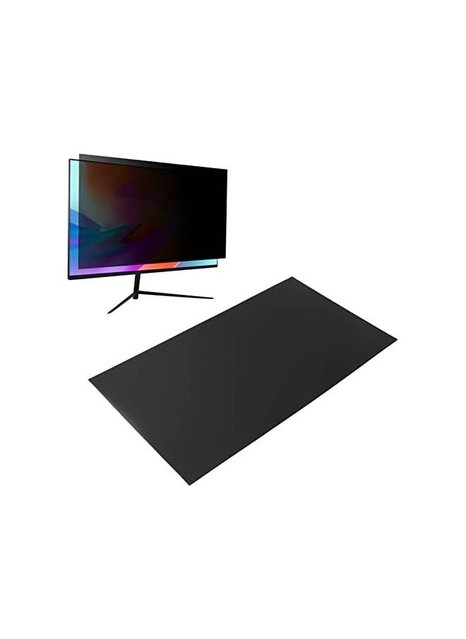 erorex 20 Inch Computer Filter 16:9 Aspect Ratio Widescreen Laptop Monitor Anti Peeping Film Anti Blue Light Screen Protector Anti Scratch for PC Laptop  - Image 1