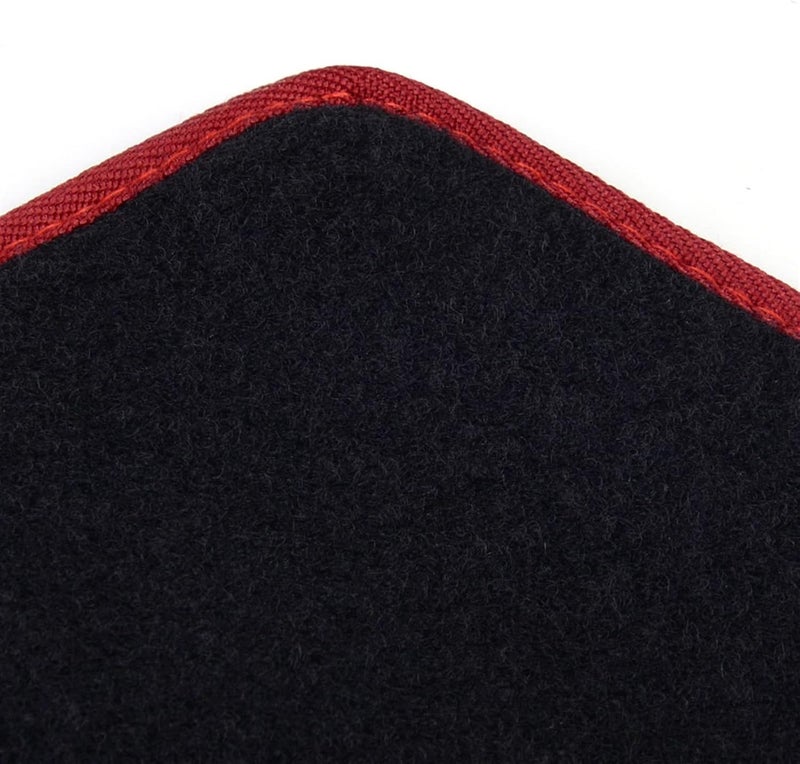 DEMULAX Black Dashboard Cover for Hyundai Elantra 2017-2020 - Image 4