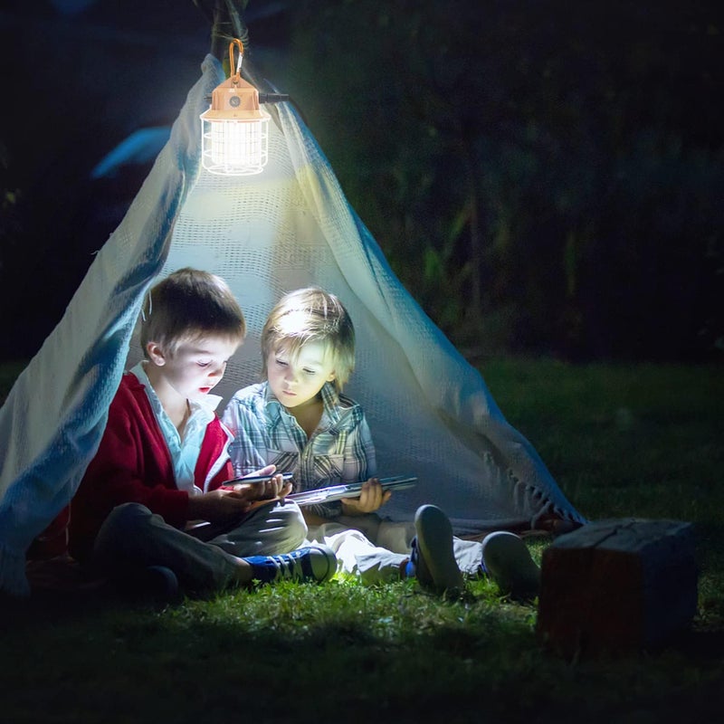 NS 60 واط ضوء عمل مؤقت LED 8700 لومن 5000 ك كشافات بناء مع غطاء واقي من الفولاذ المقاوم للصدأ وخطاف للاستخدام الداخلي والخارجي ضوء محمول قابل للتوصيل عالي السقف ورشة عمل جراج - Image 4