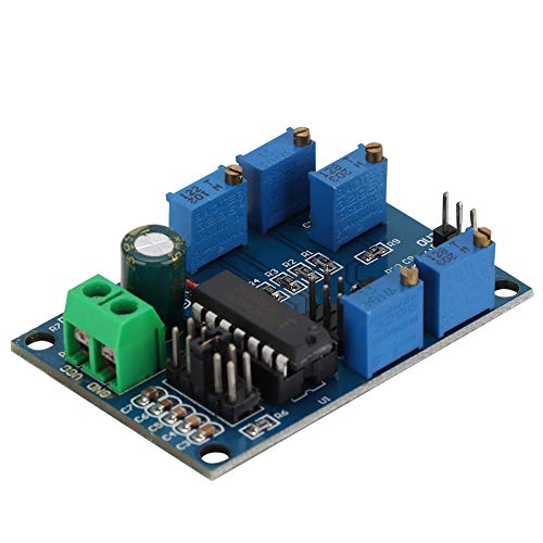 Ciglow ICL8038 Medium/Low Frequency Sine/Triangular/Rectangular Signal Generator Module with Multi-Waveform Output - Image 1