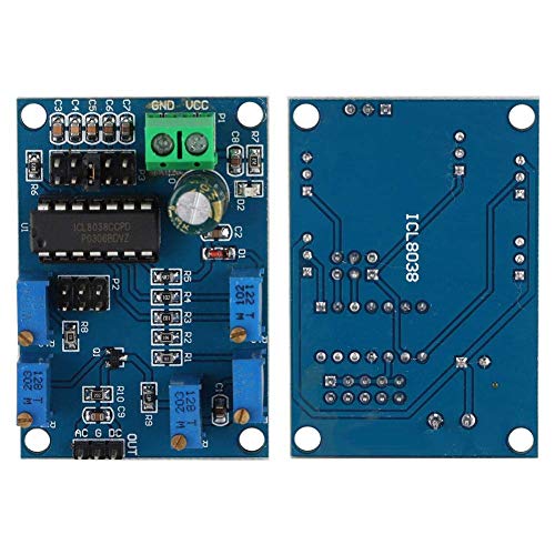 Ciglow ICL8038 Medium/Low Frequency Sine/Triangular/Rectangular Signal Generator Module with Multi-Waveform Output - Image 5