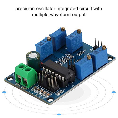 Ciglow ICL8038 Medium/Low Frequency Sine/Triangular/Rectangular Signal Generator Module with Multi-Waveform Output - Image 4