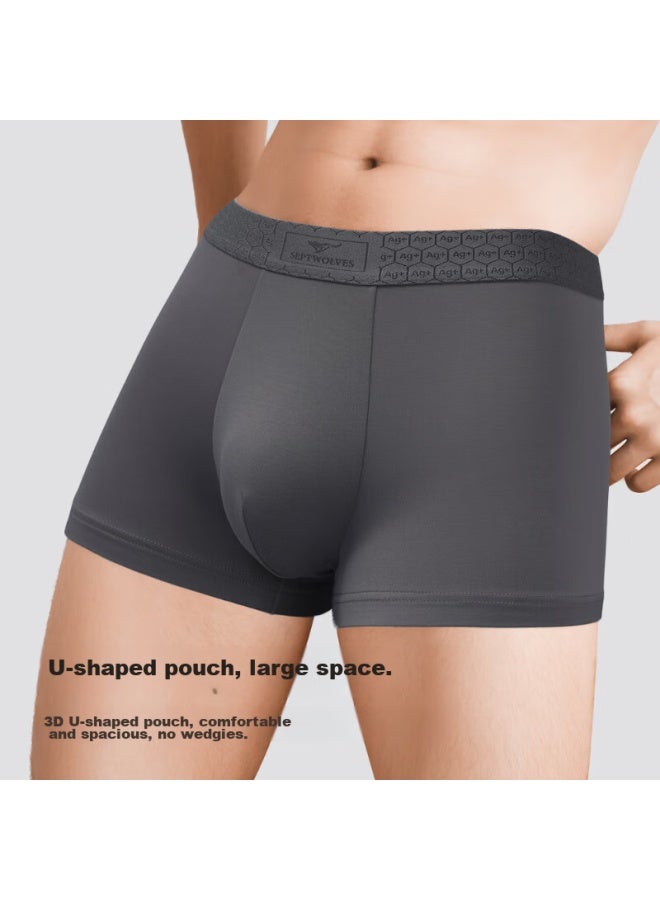 Septwolves Septwolves Men's Modal Silver Ion Antibacterial Underwear Bottoms 3-pack  - Image 4