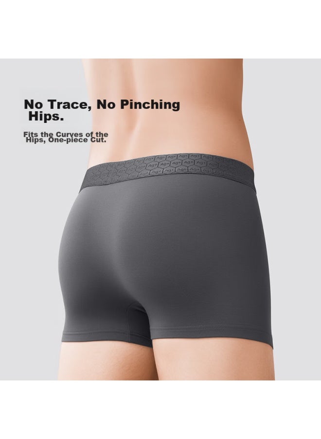 Septwolves Septwolves Men's Modal Silver Ion Antibacterial Underwear Bottoms 3-pack  - Image 3
