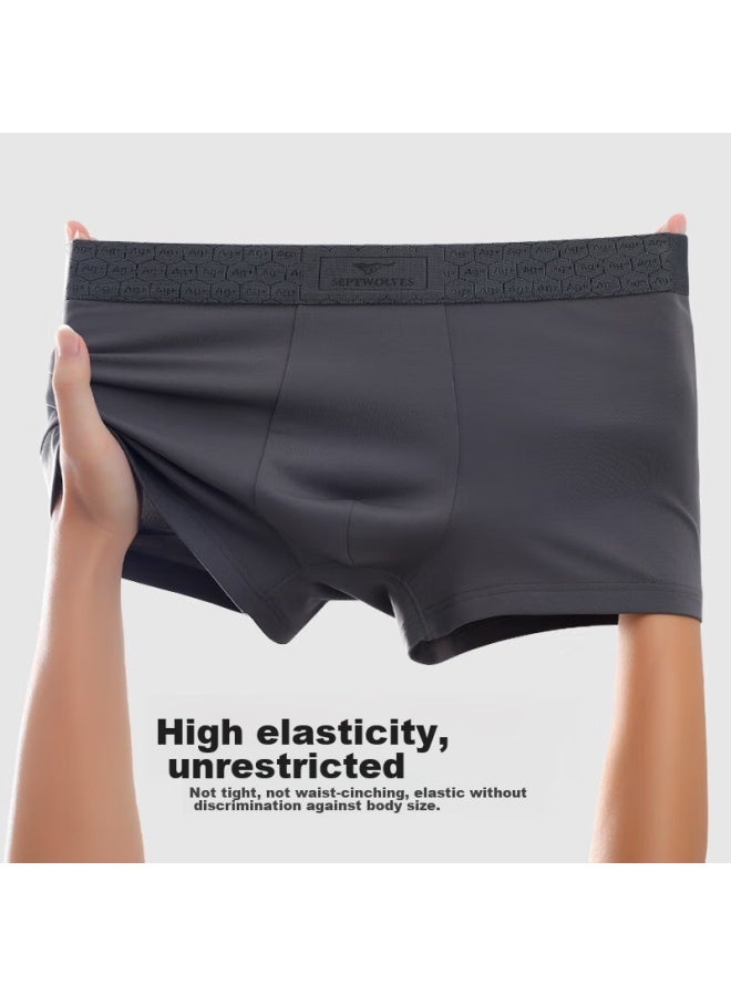 Septwolves Septwolves Men's Modal Silver Ion Antibacterial Underwear Bottoms 3-pack  - Image 5
