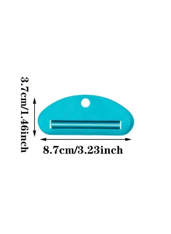4pcs Plastic Toothpaste Dispenser Set With Squeezer Tools PP Material Mixed Items - Image 3