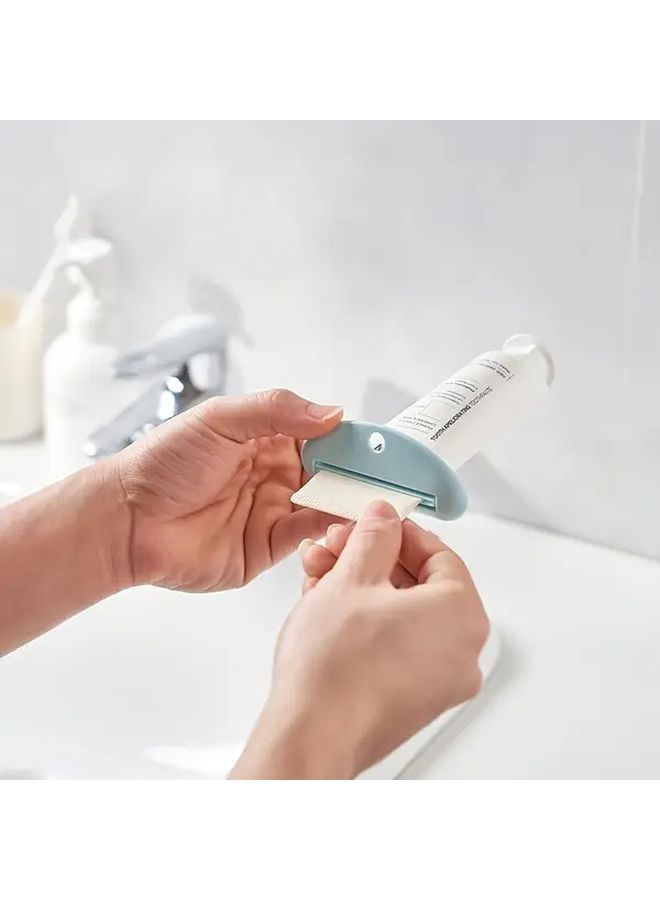 4pcs Plastic Toothpaste Dispenser Set With Squeezer Tools PP Material Mixed Items - Image 2