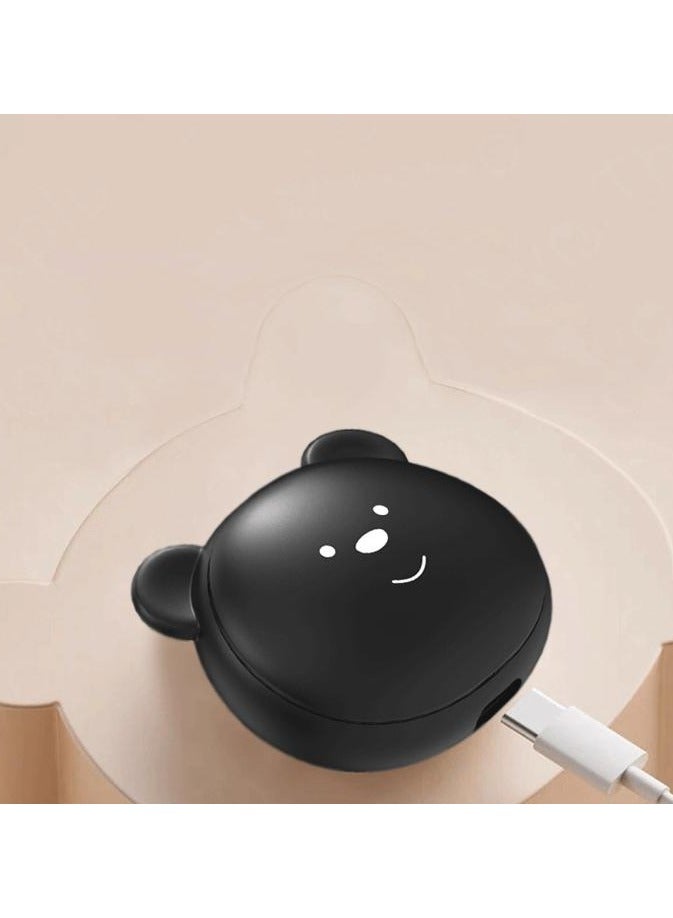 بورودو سماعات أذن لاسلكية ساوندتيك للأطفال - أسود - Image 4