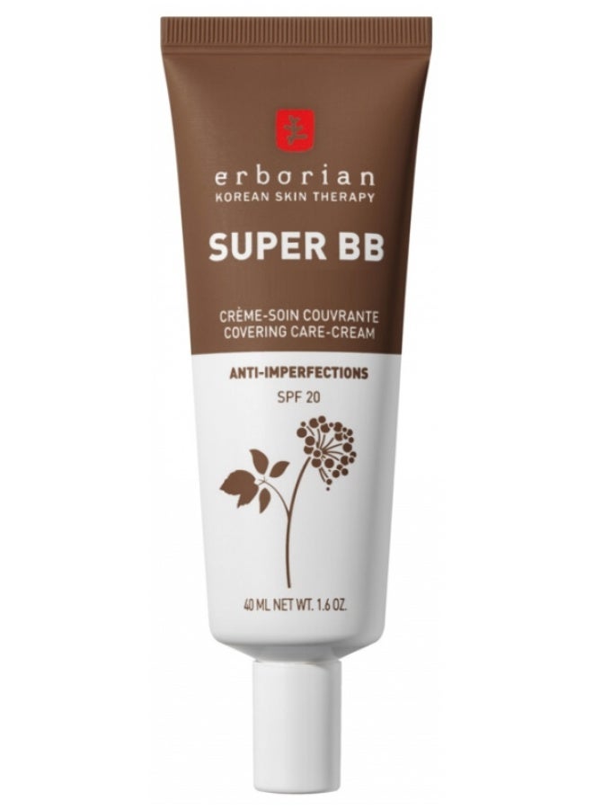 Super BB Ginseng 40ml - Colour: Chocolate