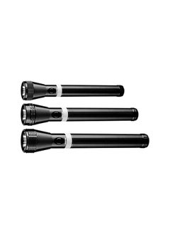 GEEPAS 3 in 1 Family Pack LED Black Flash Light, GFL4623  - Image 2