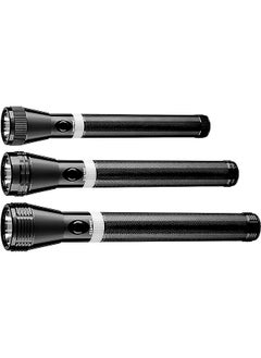 GEEPAS 3 in 1 Family Pack LED Black Flash Light, GFL4623  - Image 1