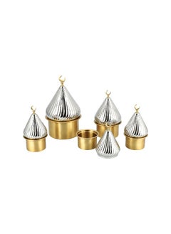 La Mesa Tray Set With 4 Pot  - Image 3