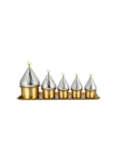 La Mesa Tray Set With 4 Pot  - Image 2