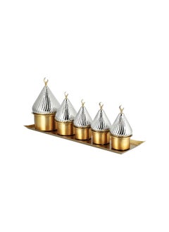 La Mesa Tray Set With 4 Pot  - Image 4