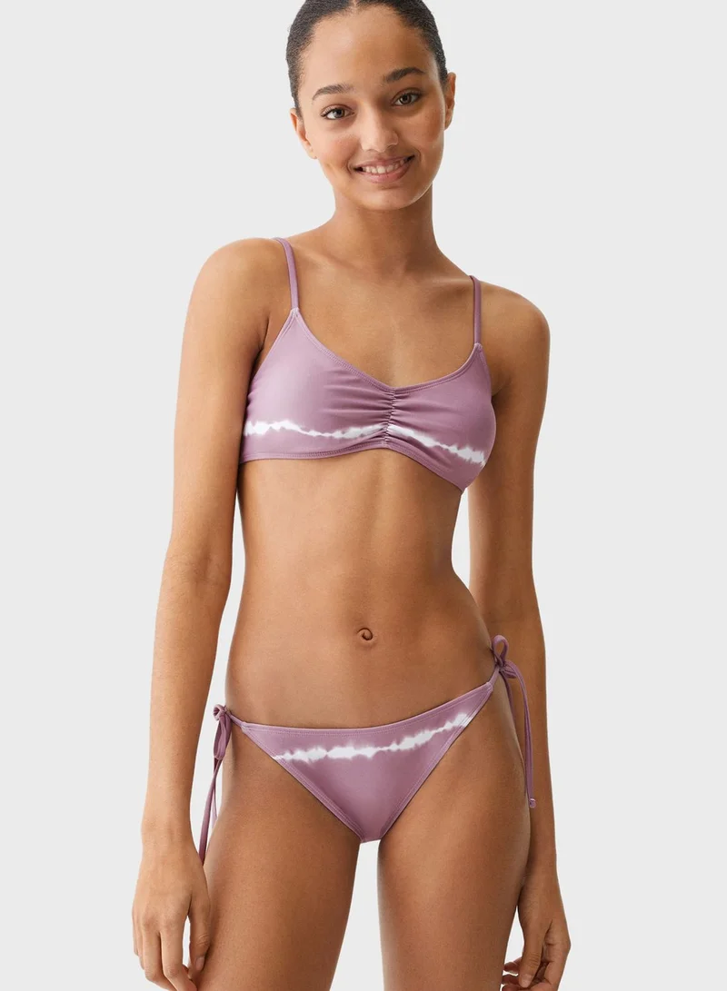 MANGO Youth Tie Dye Bikini
