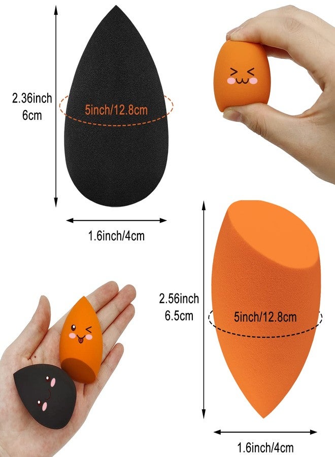 Scartink 12 Pieces Professional Makeup Sponge Set,Latex Free Flawless Soft Setting Face Puffs,Makeup Blending Sponge Cosmetic Applicator for Powder,Liquid,Facial Makeup Tools - Image 2