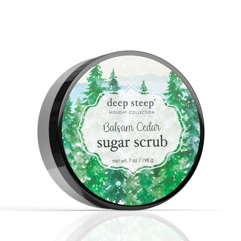 Deep Steep Holiday Sugar Scrub- Winter Collection (Sugar Cookie) - Image 1