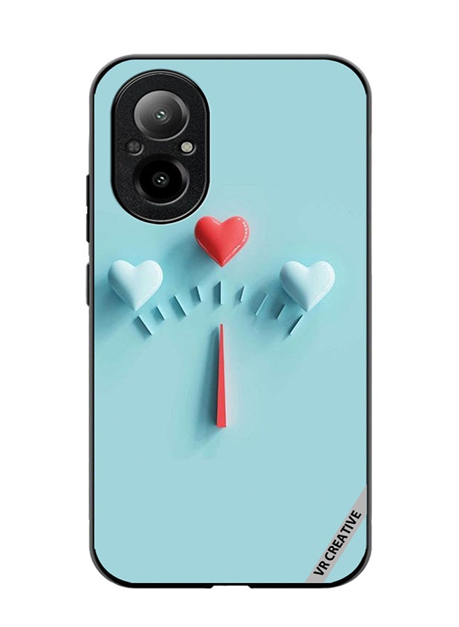 VR CREATIVE Protective Case Cover For Realme C67 4G Couple Design Multicolour - Image 1