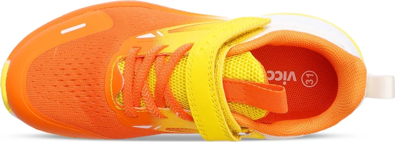 فيكو Lance Lightweight Unisex Kids Orange Sports Shoes