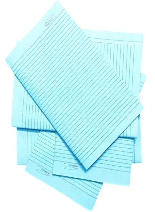 FIRST CLICK Student Answer Sheet Long [Both Side Ruled, Count 80 Sheets Without Fold with fold 160 Sheets 320 Pages- Pack of 1] Size 31.8 x 19.6 cm - Image 5