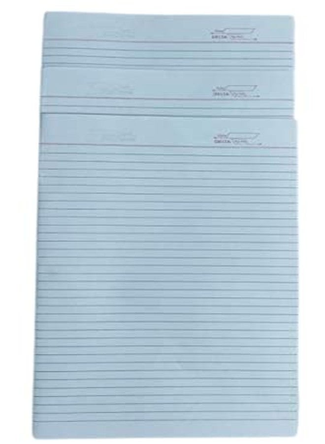 FIRST CLICK Student Answer Sheet Long [Both Side Ruled, Count 80 Sheets Without Fold with fold 160 Sheets 320 Pages- Pack of 1] Size 31.8 x 19.6 cm - Image 4