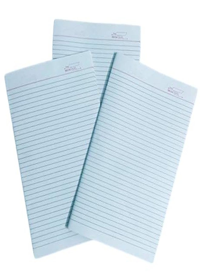 FIRST CLICK Student Answer Sheet Long [Both Side Ruled, Count 80 Sheets Without Fold with fold 160 Sheets 320 Pages- Pack of 1] Size 31.8 x 19.6 cm - Image 2
