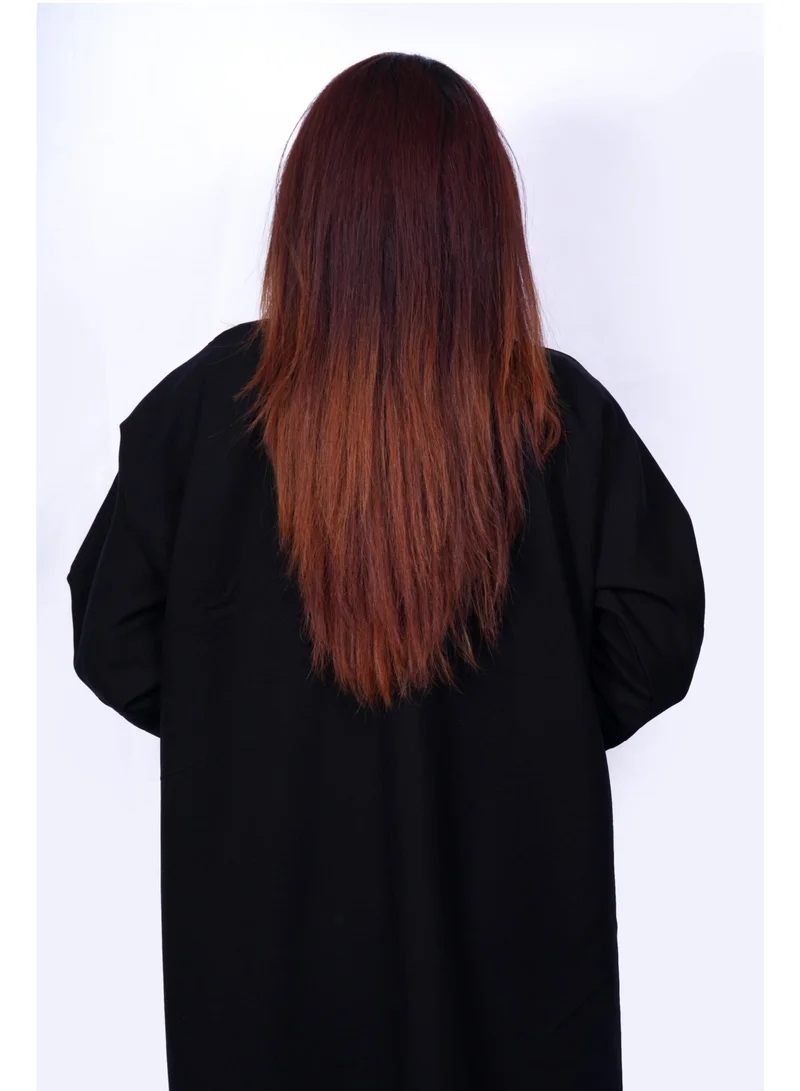 Fashion Line Arabian Allure Black Radiance Abaya