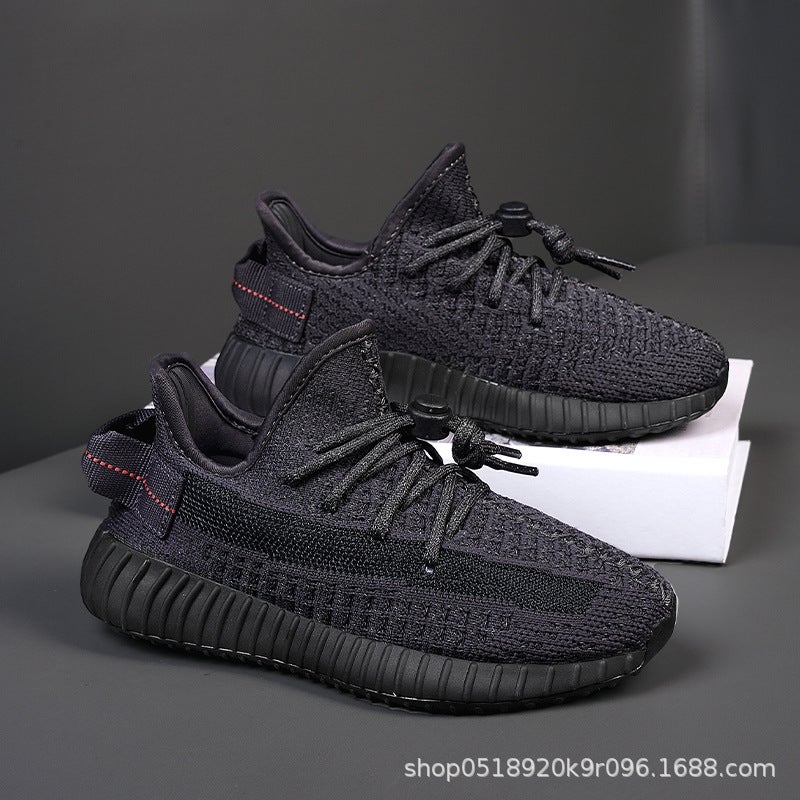 Baiyi Coconut Shoes 350 Breathable Children'S Shoes Summer Soft Sole Sports Shoes For Boys And Girls 2025 Large And Small Children'S Casual Shoes - Image 3