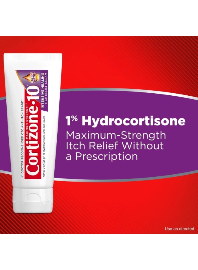 Cortizone 10, Intensive Moisture Creme 2 oz - Image 2