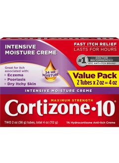 Cortizone 10 Cortizone 10, Intensive Moisture Creme 2 oz  - Image 1