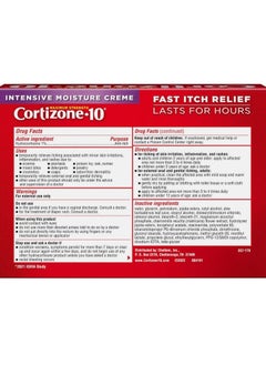 Cortizone 10 Cortizone 10, Intensive Moisture Creme 2 oz  - Image 2