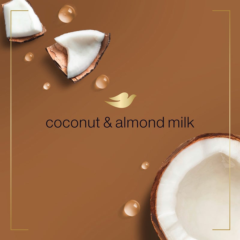 Dove Foaming Hand Wash Coconut & Almond Milk Pack of 4 Protects Skin from Dryness, More Moisturizers than the Leading Ordinary Hand Soap, 10.1 oz - Image 5