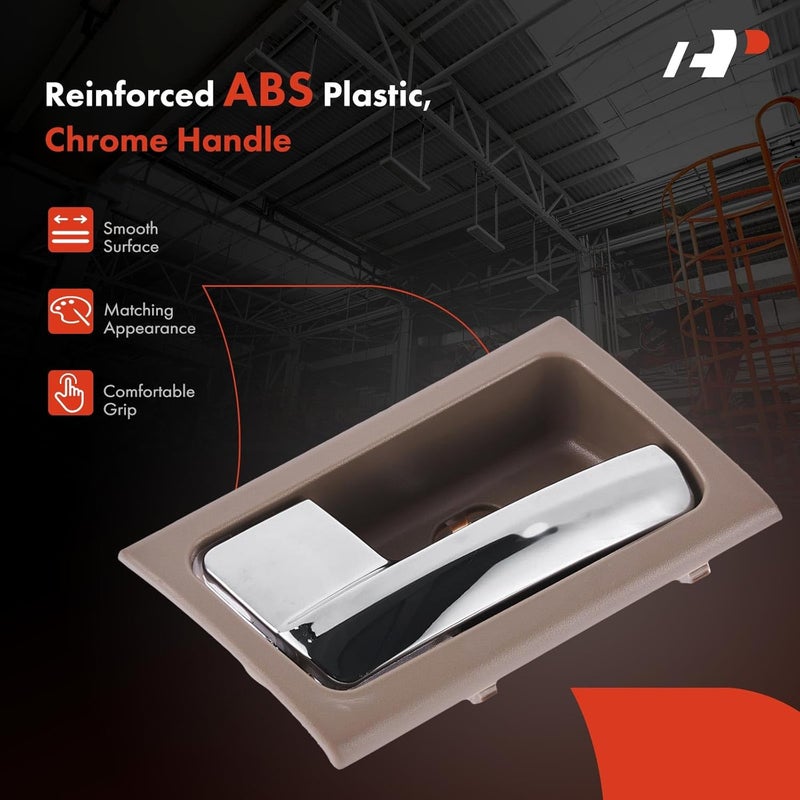 A-Premium Driver Side Interior Door Handle for Ford & Mercury - Image 3