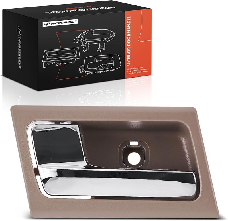 A-Premium Driver Side Interior Door Handle for Ford & Mercury - Image 1