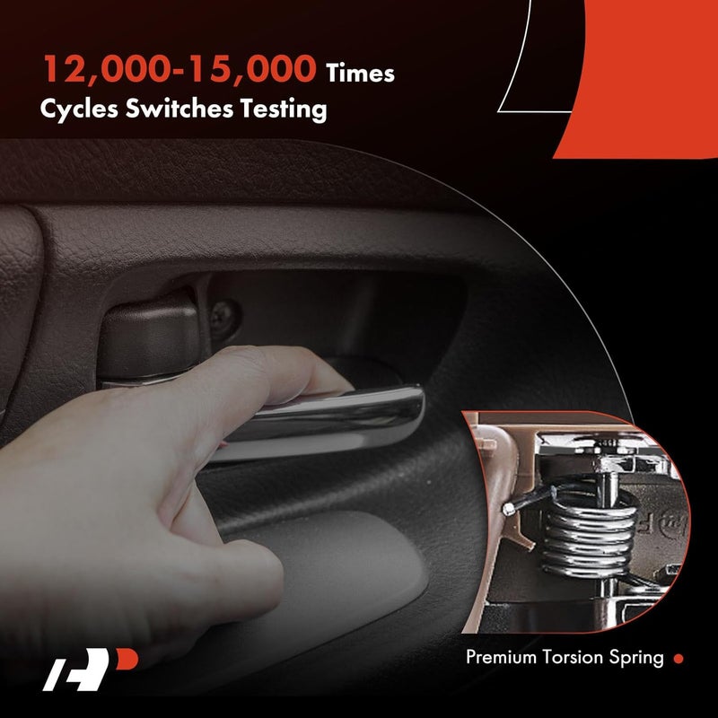 A-Premium Driver Side Interior Door Handle for Ford & Mercury - Image 5